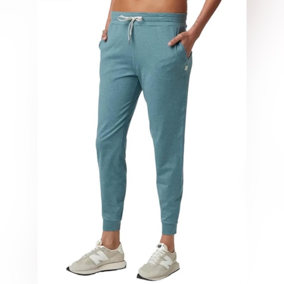 Performance Joggers  Smoke blue Heather  XS . Retail  94 plus tax asking 70 - Picture 1 of 4